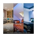 Lámpara de Techo Inteligente Wi-Fi  Nexxt Solutions Connectivity - RGB + CCT 12" 110V