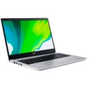 Laptop Acer A3 - 15" - AMD Ryzen 5 7520U - SSD 512 GB - Memoria 8gb W11 Home - Silver  - 1 año de garantía NX.KDEAL.00H