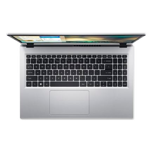 Laptop Acer A3 - 15" - AMD Ryzen 5 7520U - SSD 512 GB - Memoria 8gb W11 Home - Silver  - 1 año de garantía NX.KDEAL.00H