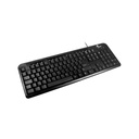 Teclado Xtech USB Multimedia - Wired XTK-130