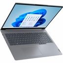 Lenovo ThinkBook 16 - Notebook - 16" - Intel Core i7 I7-13700H - 16 GB - 512 GB SSD - Windows 11 Pro - 1-year warranty 21KH00ARGJ