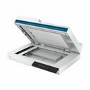 Escáner de documentos HP Scanjet Pro 2600 f1 - CMOS / CIS - a dos caras - A4/Legal - 1200 ppp x 1200 ppp - hasta 25 ppm (mono) / hasta 25 ppm (color) - Alimentador automático de documentos (ADF) (60 hojas) - hasta 1500 exploraciones por día - USB 2.0 20G05A#BGJ
