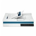 Escáner de documentos HP Scanjet Pro 2600 f1 - CMOS / CIS - a dos caras - A4/Legal - 1200 ppp x 1200 ppp - hasta 25 ppm (mono) / hasta 25 ppm (color) - Alimentador automático de documentos (ADF) (60 hojas) - hasta 1500 exploraciones por día - USB 2.0 20G05A#BGJ