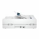 Escáner de documentos HP Scanjet Pro 2600 f1 - CMOS / CIS - a dos caras - A4/Legal - 1200 ppp x 1200 ppp - hasta 25 ppm (mono) / hasta 25 ppm (color) - Alimentador automático de documentos (ADF) (60 hojas) - hasta 1500 exploraciones por día - USB 2.0 20G05A#BGJ