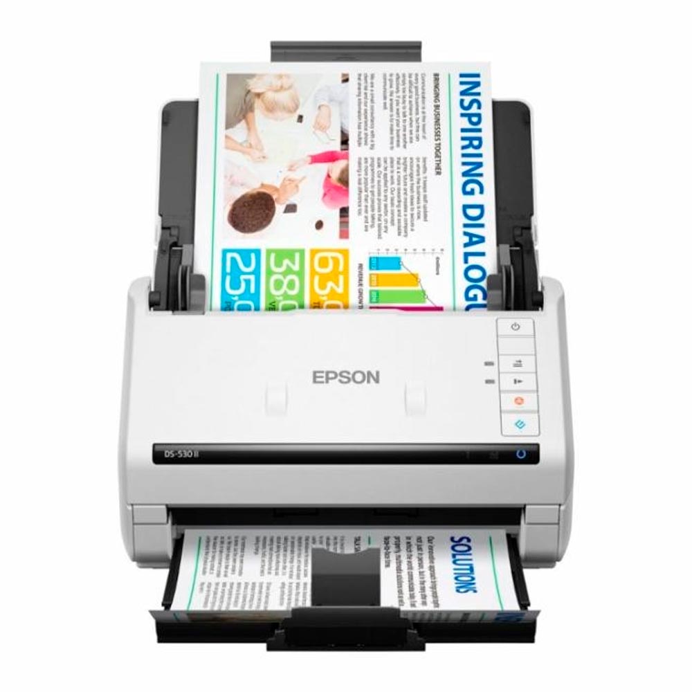 Escáner Epson DS-530 II  - USB 3.0 - 1200 dpi x B11B261202