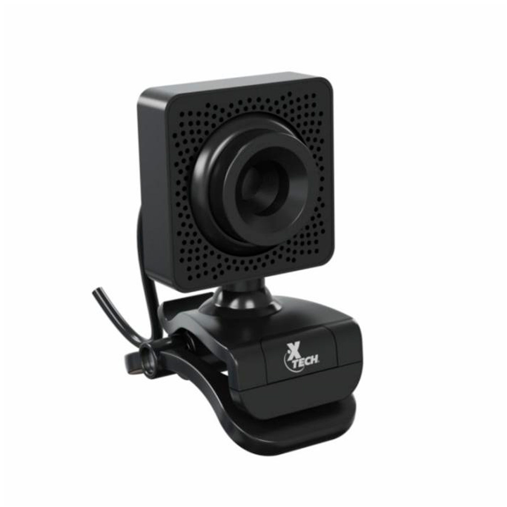 Cámara Web Xtech - XTW-480 - USB - 640x480P - Micrófono Integrado