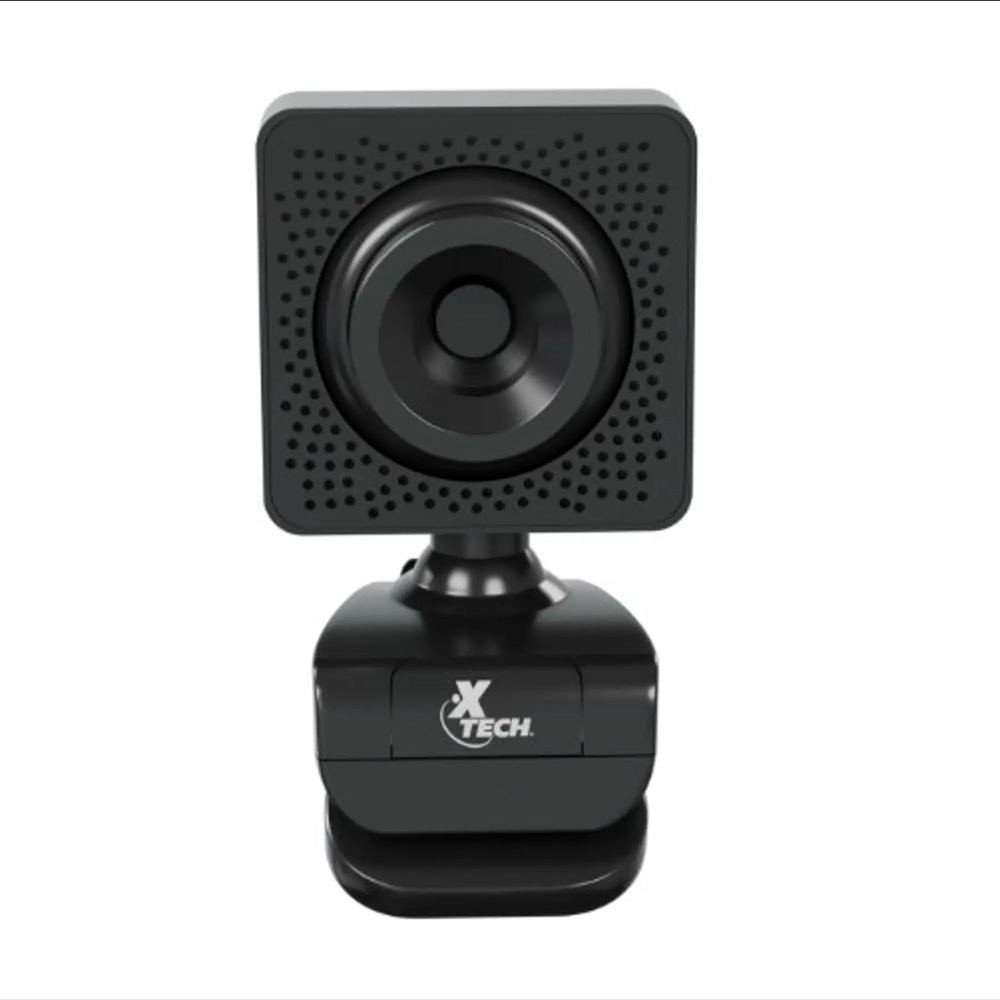 Cámara Web Xtech - XTW-480 - USB - 640x480P - Micrófono Integrado