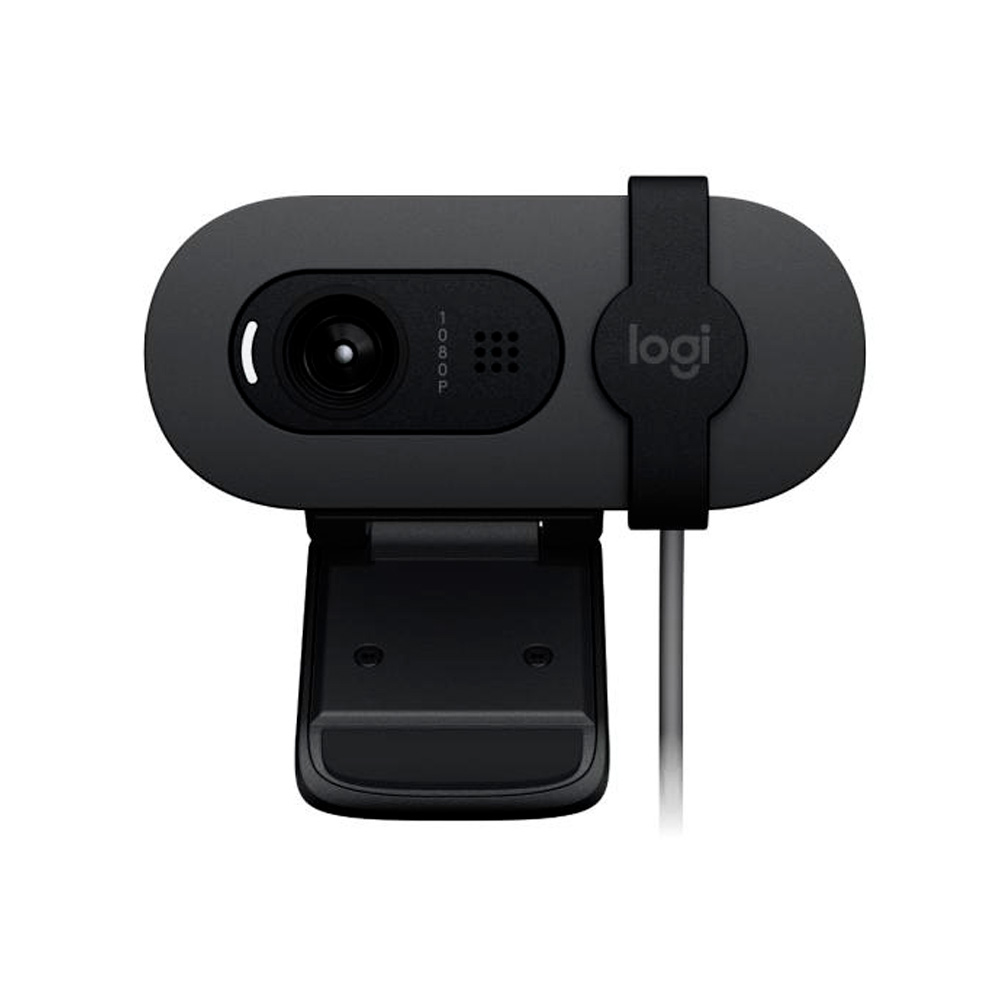 Cámara web Logitech Brio 100 FHD 960-001586