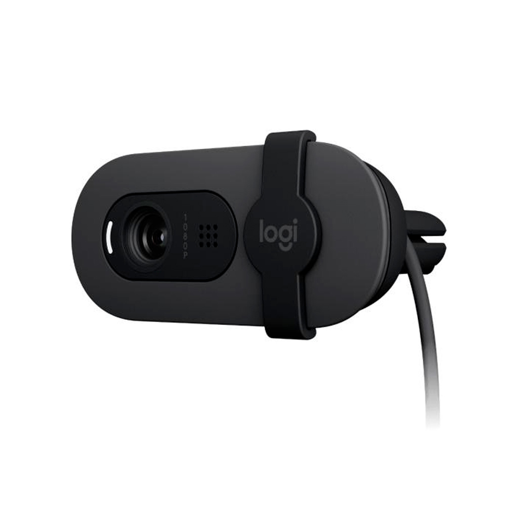 Cámara web Logitech Brio 100 FHD 960-001586