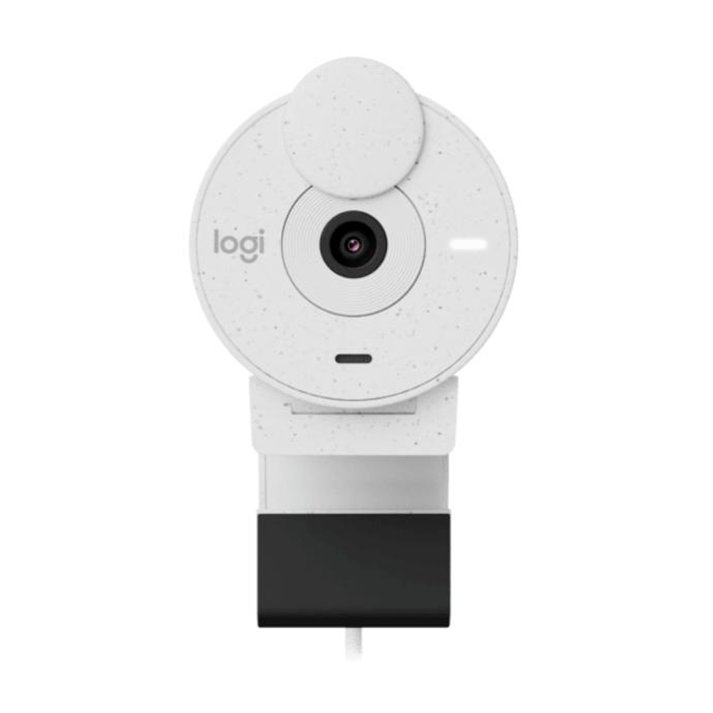 Cámara web Logitech BRIO 300 - color - 2 MP - 1920 x 1080 - 720p, 1080p - audio - USB-C 960-001440