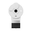 Cámara web Logitech BRIO 300 - color - 2 MP - 1920 x 1080 - 720p, 1080p - audio - USB-C 960-001440