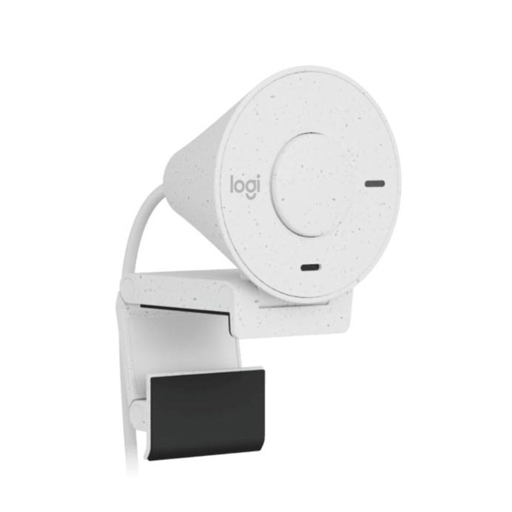 Cámara web Logitech BRIO 300 - color - 2 MP - 1920 x 1080 - 720p, 1080p - audio - USB-C 960-001440
