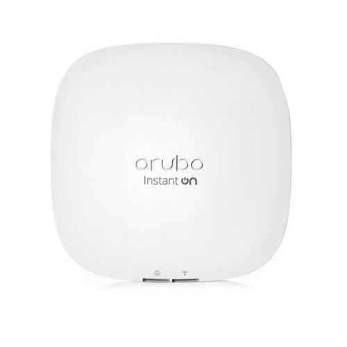 HPE Aruba Instant ON AP22 (RW) - Punto de acceso inalámbrico - Bluetooth, Wi-Fi 6 - 2.4 GHz, 5 GHz - instalable en pared/techo