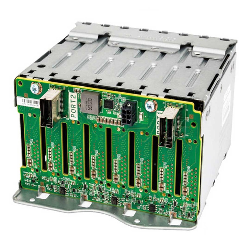 Caja de unidades para almacenamiento HPE 2.5" para ProLiant DL345 Gen10, DL380 Gen10, DL385 Gen10