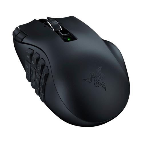 Razer Naga - Mouse - Bluetooth - Wireless - MMO Gaming