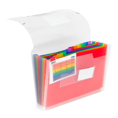 Archivador BEAUTONE 3990-0 OFICIO 13 SEP. SPECTRAFILE TRANSP.