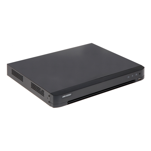 DVR Hikvision Turbo HD DVRs with AcuSense IDS-7216HUHI-M2/S - Unidad independiente - 16 canales - en red - 1U - montaje en bastidor