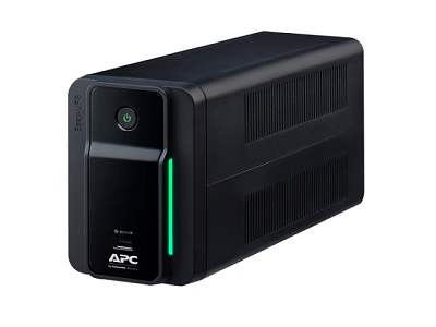 UPS APC Back-UPS - CA 120 V - 360 vatios - 700 VA - conectores de salida: 4 - negro