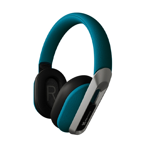 Klip Xtreme - KNH-750BL - Headphones - Para Home audio - Wireless - ANC - 44Hr - Blue