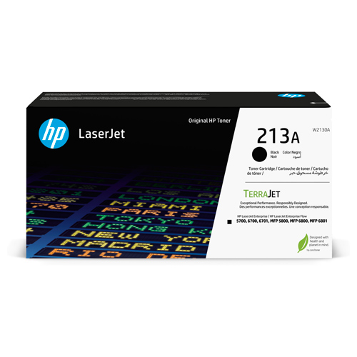 Tóner HP Negro (W2131A) 213A 5700dn, 6700dn, MFP 5800dn, MFP 6800dn