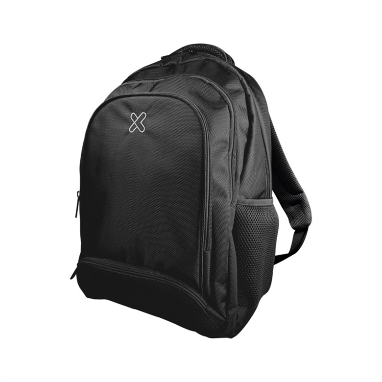 Klip Xtreme - Mochila para llevar laptop - 15.6" - Polyester - Negro - KNB-576BK