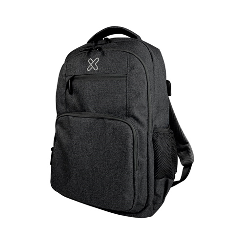Klip Xtreme - Mochila para llevar laptop - 15.6" - Polyester - Negro - KNB-577BK