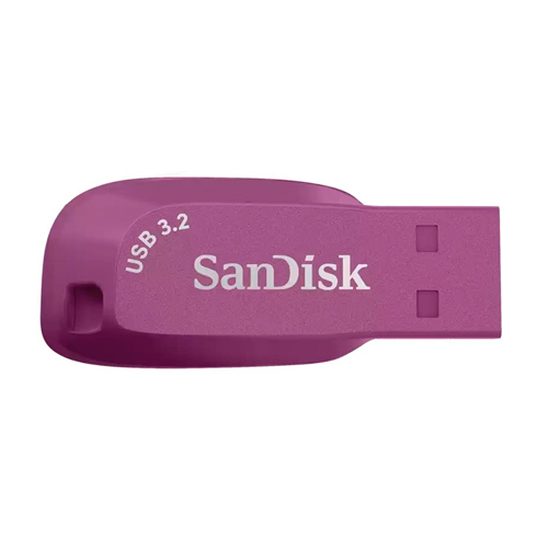 SanDisk - USB flash drive - USB 3.2 Gen 1 - Cattleya Orchid - Purple