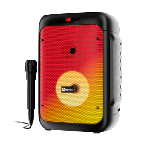BoomFire X Sistema de Altavoces Klip Xtreme Black - Portátil 8"