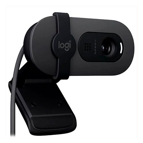 Cámara web Logitech Brio FHD micrófono integrado