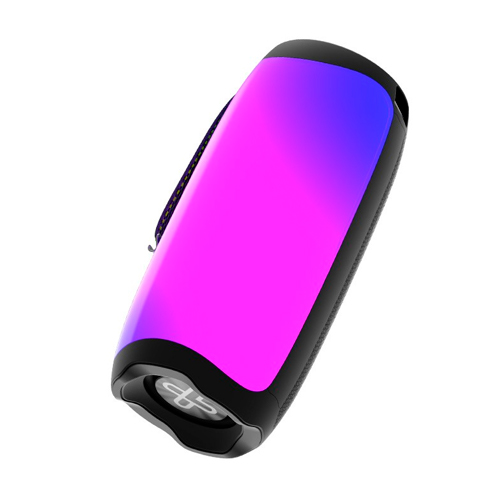 Klip Xtreme KBS-350BK - Speaker - Black - LED Flame Lights 16W TWS