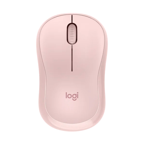 Mouse Bluetooth Silencioso - Logitech M240 , Compact, Portable, Smooth Tracking, Rose - Ratón - inalámbrico - Bluetooth - rosa