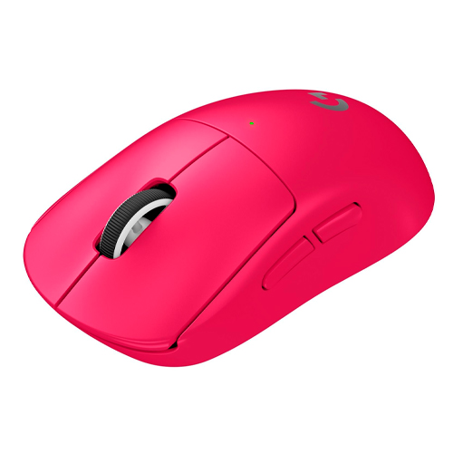 Logitech - Mouse - Magenta - G Pro X Superlight 2 LIGHTSPEE
