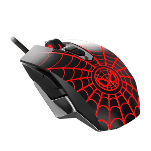 Mouse Xtech XTM-M520SM USB Gaming Color negro