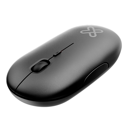 Klip Xtreme - Mouse - 2.4 GHz - Inalámbrico - Negro - Slim