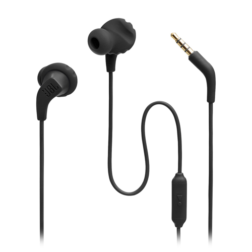 JBL Endurance - RUN 2 - Earbuds - Wired - Black