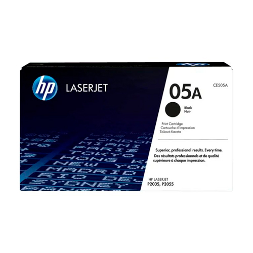 Toner HP (CE505A) HP 05A -LaserJet P2033, P2035, P2036, P2037, P2054, P2055, P2056, P2057