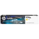 Tinta HP Amarilla (974A) PageWide series 352dw / 377dw, 452dw / 477dw / 552dw / 577dw