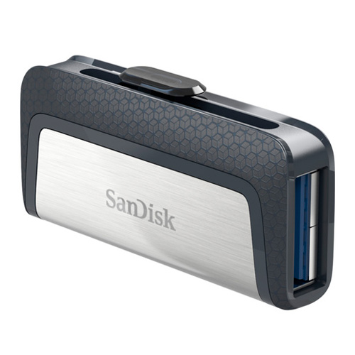 SanDisk Ultra Dual - Unidad flash USB - 32 GB - USB 3.1 / USB-C