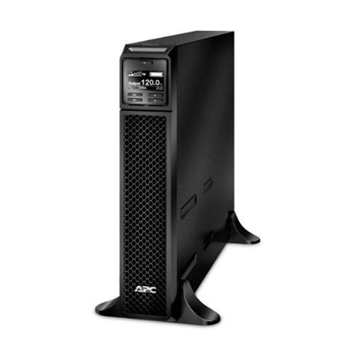 UPS APC Smart en línea, 3 kVA, torre, 120 V, 8 salidas NEMA 5-20R + 1 salida NEMA L5-30R, SmartSlot, tiempo de ejecución extendido, kit de rieles excluido