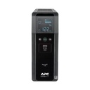 UPS APC Back-UPS Pro BR1100M2-LM - UPS - CA 120 V - 600 vatios - 1100 VA - USB - conectores de salida: 10 - negro