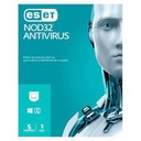 ESET NOD32 Antivirus - Box pack - CD-ROM (DVD-box) - 3 PCs - ENABX-HP1-3PTP ESD TO PRINT