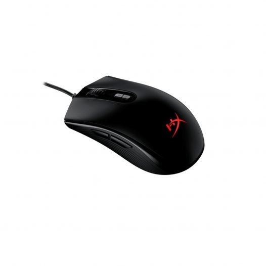 Mouse para gamers hyperx pulsefire core rgb 6200dpi