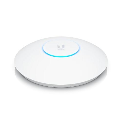 Punto de acceso inalámbrico Ubiquiti UniFi U6 - Wi-Fi 6E - 2.4 GHz, 5 GHz, 6 GHz - instalable en pared/techo