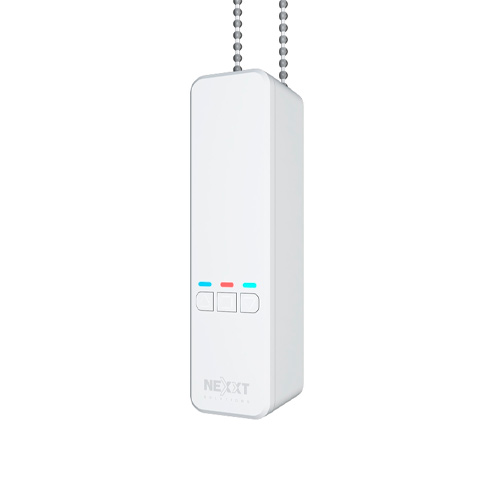 Controlador inteligente motorizado para persianas Wi-Fi Nexxt Solutions Connectivity Incluye batería de respaldo