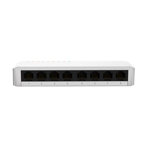 Nexxt Solutions Home - Switch - Gigabit Ethernet - 8 - 1 Gigabit Ethernet - Essential Naxos 801-G 110/220V