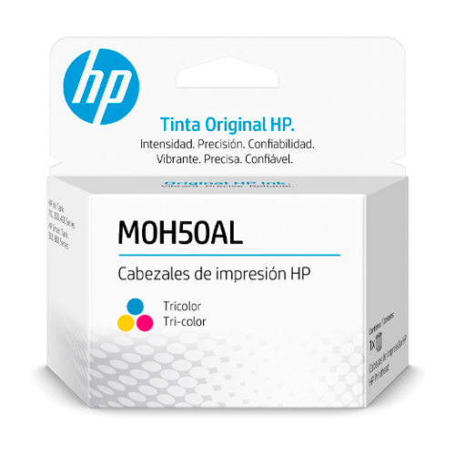 Cabezal HP M0H50AL Tricolor Smart Tank series 115/455/457/450/515/530 Ink Tank series 100, 300 y 400