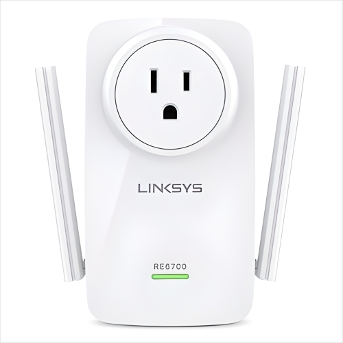 Extensor de rango wi-fi Linksys RE6700 - 802.11a/b/g/n/ac - Banda doble - 2 años de garantía