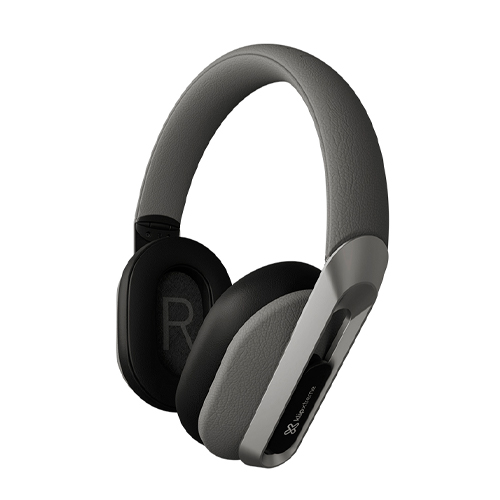 Audífonos Klip Xtreme Gris - KNH-750GR - Para Home audio - Wireless - ANC - 44Hr