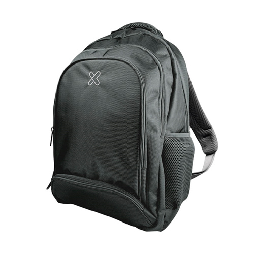 Klip Xtreme - Mochila para llevar laptop - 15.6" - Polyester - Gris - KNB-576GR