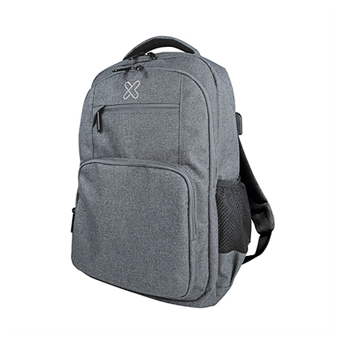 Mochila para  laptop Klip Xtreme -  15.6" - Polyester - Gris